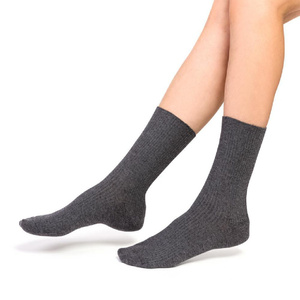Steven Damen Druckfreie Socken Graphit 062