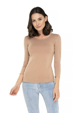 Damenbluse Manati 3/4 Arm Babell beige