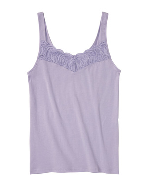 Simona Speidel women's cotton T-shirt, lilac 50358