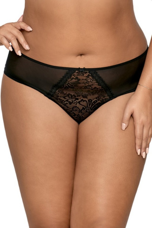 Ava women's midi panties black AV 1396