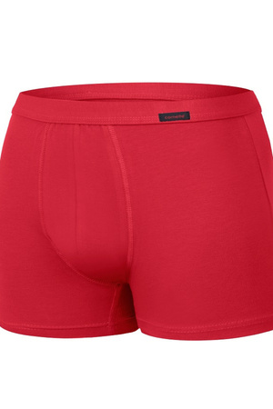Cornette mini Authentische rote Herren-Boxershorts