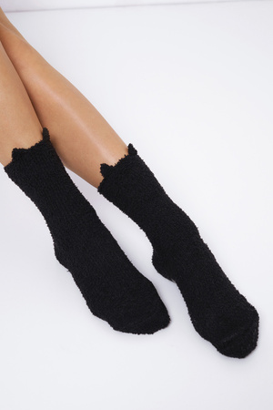 Warme Damensocken Dioniella Aruelle, schwarz