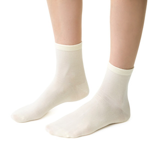 Steven women's merino wool socks, cream 130
