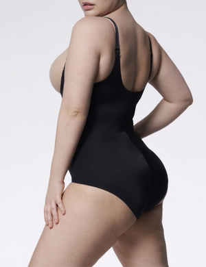 Julimex black 219 bust slimming bodysuit