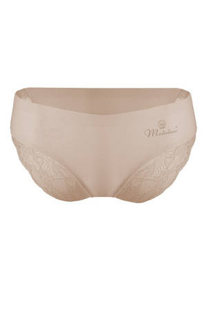 Women's panties with lace Mediolano 05003 black Beta