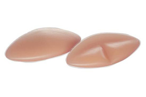 Modellierende Silikoneinsätze für Julimex BH Nude WS-03