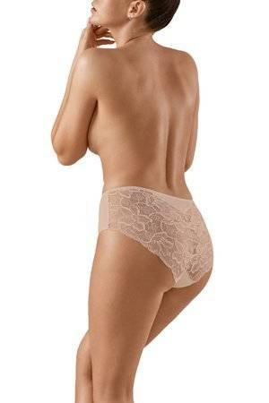 Damenslip Babell beige BBL128 aus Spitze