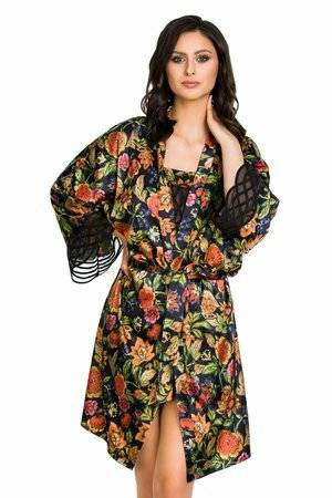 Mediolano Flower 20002 women's floral kimono