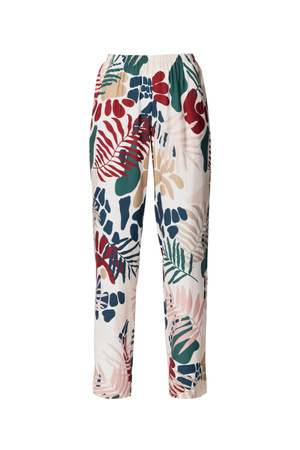 Mefemi Margot patterned long sleep pants