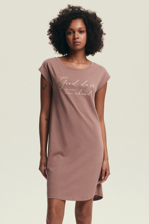 Henderson Women's Cotton Nightgown Pink 43700