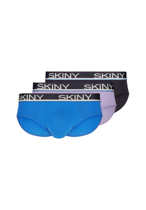 3er-Pack Skiny Baumwollslips für Herren 086839