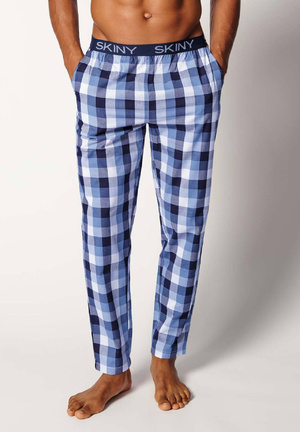 Skiny blue men's sleep pants 080511