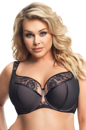 Half padded bra Gorsenia Alicante K647 black