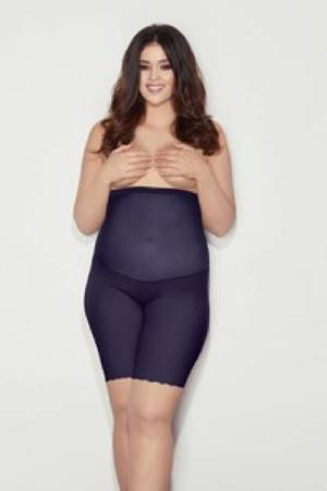 Slimming panties with legs Glam form Mitex black