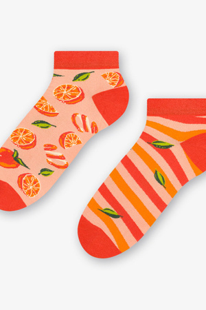 Men's asymmetric foot socks More pattern 21 035