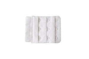 Julimex 3-row bra extender white