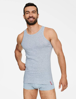 Men's tank top Henderson gray 1480