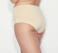 Ala Mitex beige cotton slimming panties