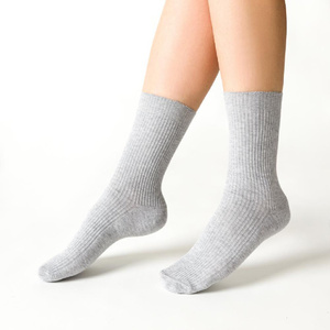 Steven Women's Pressure-Free Socks Light Gray 062