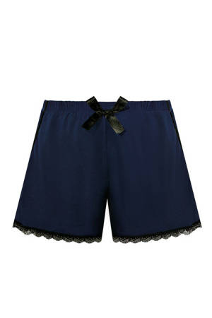 Marineblaue Schlafshorts „Margot“ von Mefemi