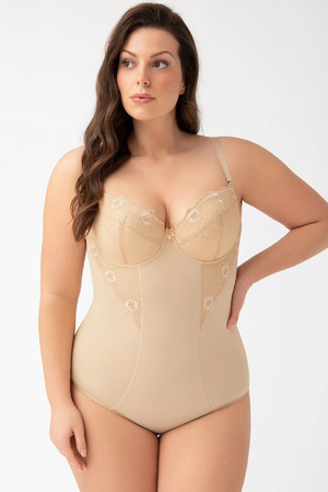 Gorsenia G184 Livia modeling body beige