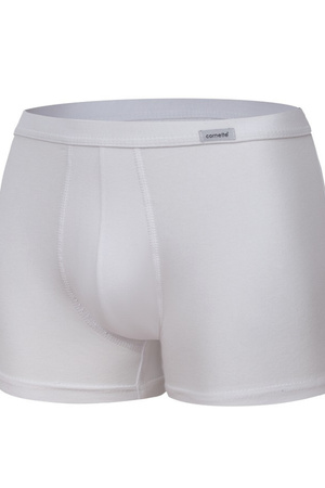 Cornette mini Authentische Herren-Boxershorts weiß