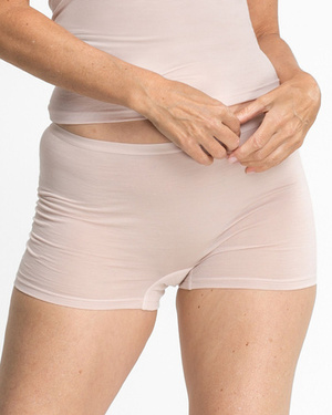 Women's woolen panties with legs Speidel beige 50344