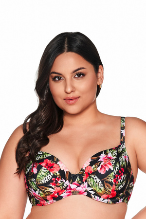 Padded swim bra Ava Floral SK 218