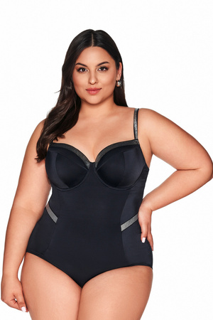 Ava gepolsterter Badeanzug schwarz SKJ 63