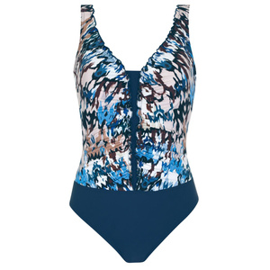 Sunflair one-piece swimsuit, multicolored 22160