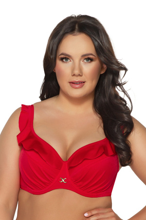 Ava Barbados weicher Bade-BH, rot SK181