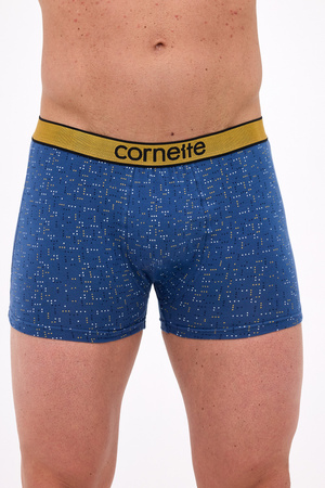 Herren Baumwoll-Boxershorts High Emotion Cornette Jeans 508/160