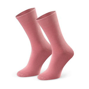 Steven men's thin cotton socks, dirty pink 056