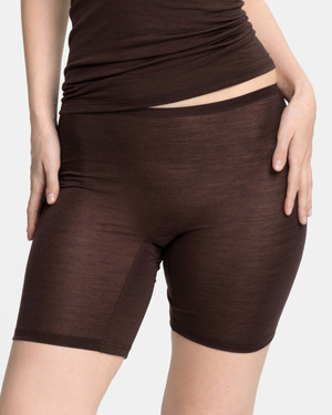 Damen-Wollhöschen mit Beinen Speidel braun 50345