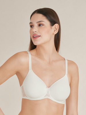 Bra spacer 3d Mille Fleurs Felina Conturelle ecru 806840
