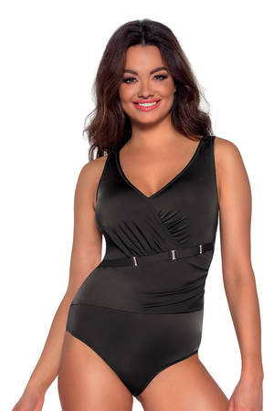 One-piece swimsuit Ava SKJ 48 black