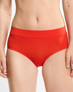 Women's classic panties Simply Speidel orange 9641
