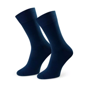 Steven Herrenanzugsocken aus Baumwolle Marineblau 056
