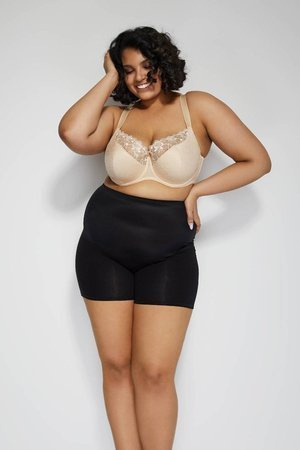 Corrective panties with legs Mitex Iga Plus black