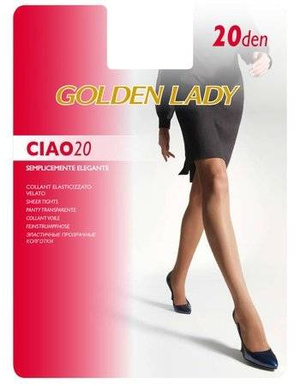 Golden Lady Ciao Strumpfhose 20DEN Daino mittelbeige
