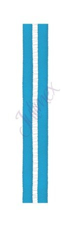 Julimex RB-414 turquoise double tape straps