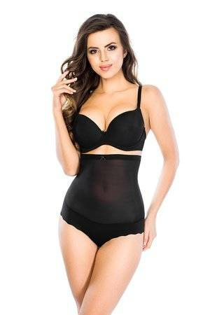 Majtki modelujące wysokie Sence Mediolano czarne 18001