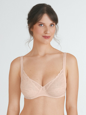 Schöner Lotus Felina Soft-BH, beige 205225
