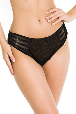 Women's Brazilian Mediolano Naked 19064/1 black