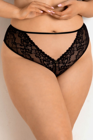 Women's Brazilian briefs Magic Mediolano black 19235