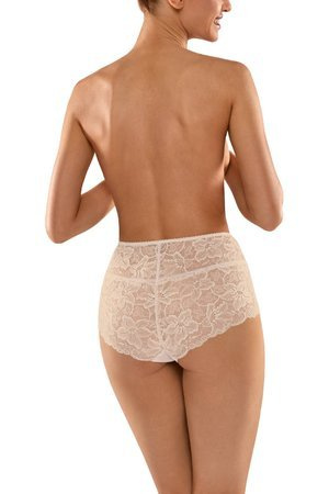 Lace maxi women's panties Babell bbl140 beige