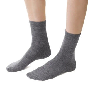 Steven women's merino wool socks, graphite 130