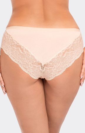 Damenslip mit Spitze Babel beige BBL087
