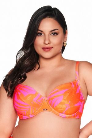 Weicher Schwimm-BH Ava orange SK 215