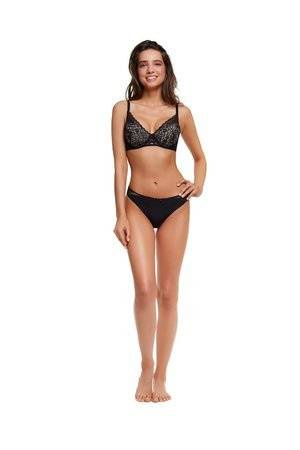 Hint Henderson women's lace panties black 37370